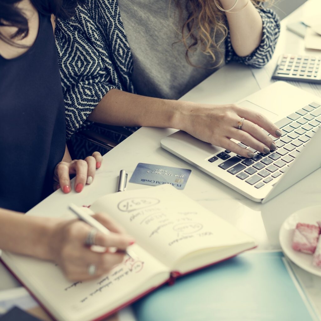 Accounting Calculating Analysis Business Plan Concept